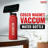 Cosco Creator 800 ml Magnet Vacuum Bottle – Hydrate & Hold